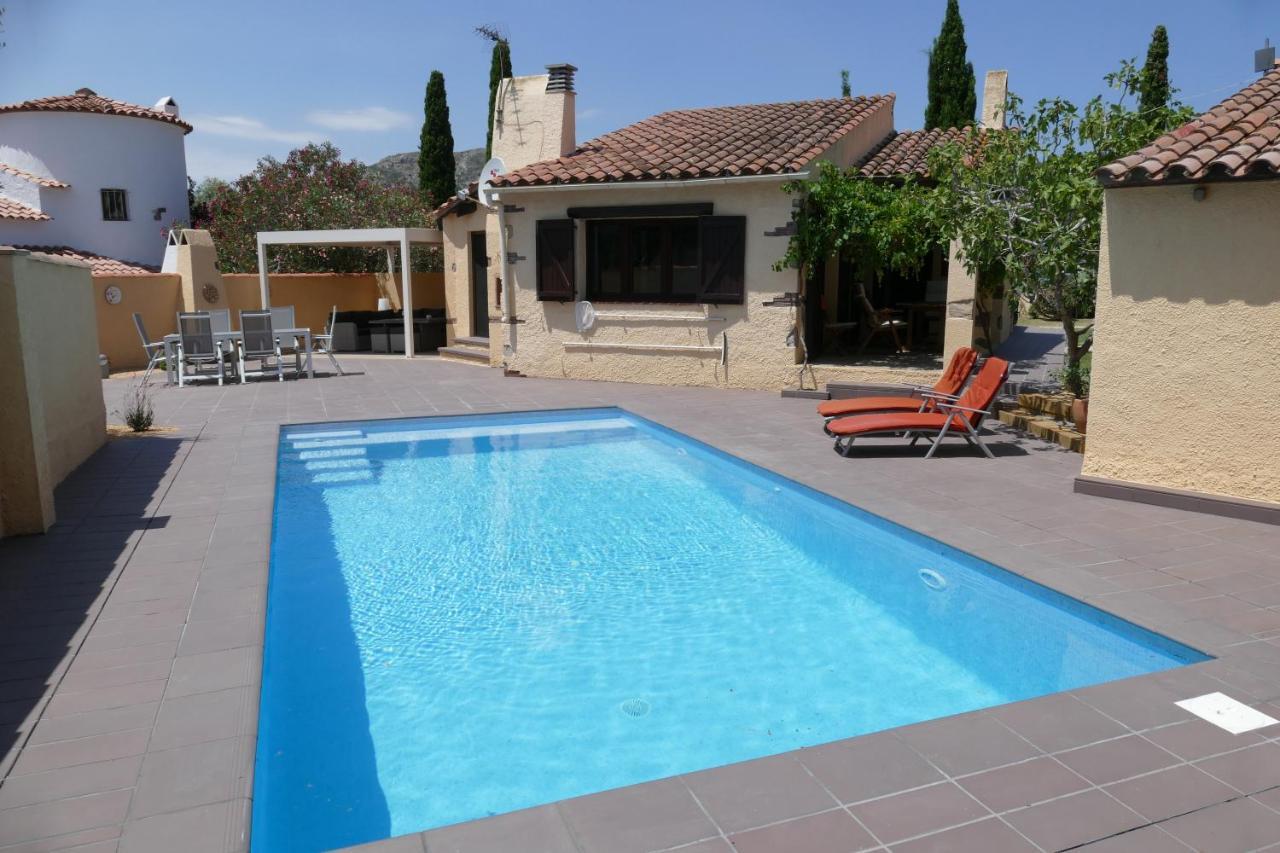 Villa Franca Privat Pool L'Estartit Dış mekan fotoğraf