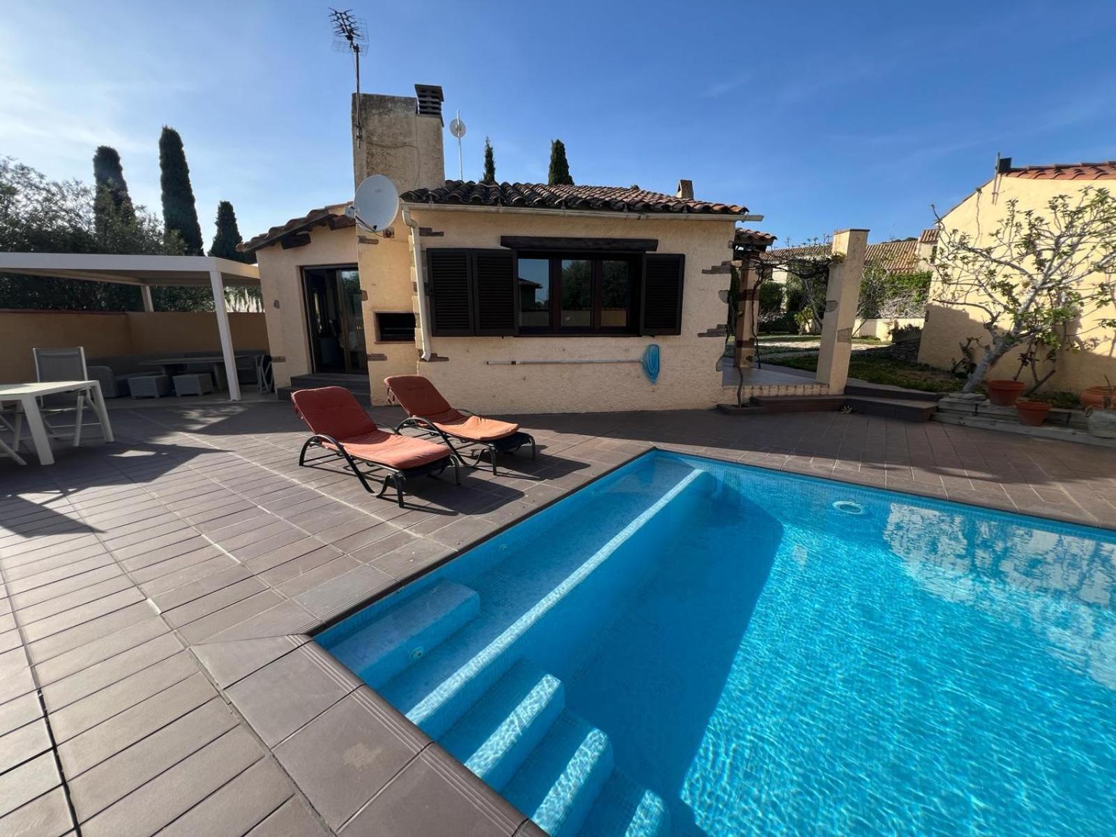 Villa Franca Privat Pool L'Estartit Dış mekan fotoğraf