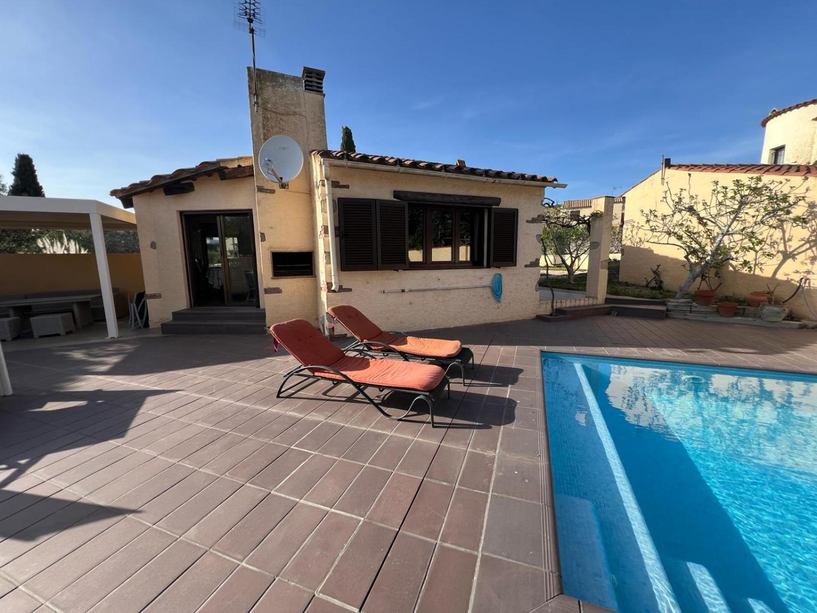Villa Franca Privat Pool L'Estartit Dış mekan fotoğraf